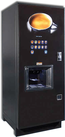 KJ Automaten voor al uw automaten - koffie - snoep - fris