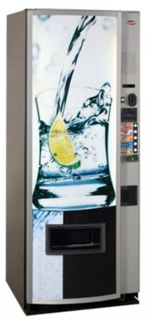 Frisdrank automaten voor op de werkvloer geleverd door Kj Automaten in IJmuiden en omgeving