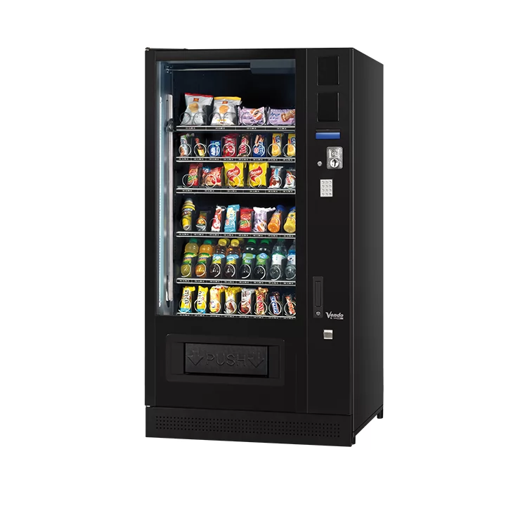 Gratis geplaatste snackautomaat — KJ Automaten