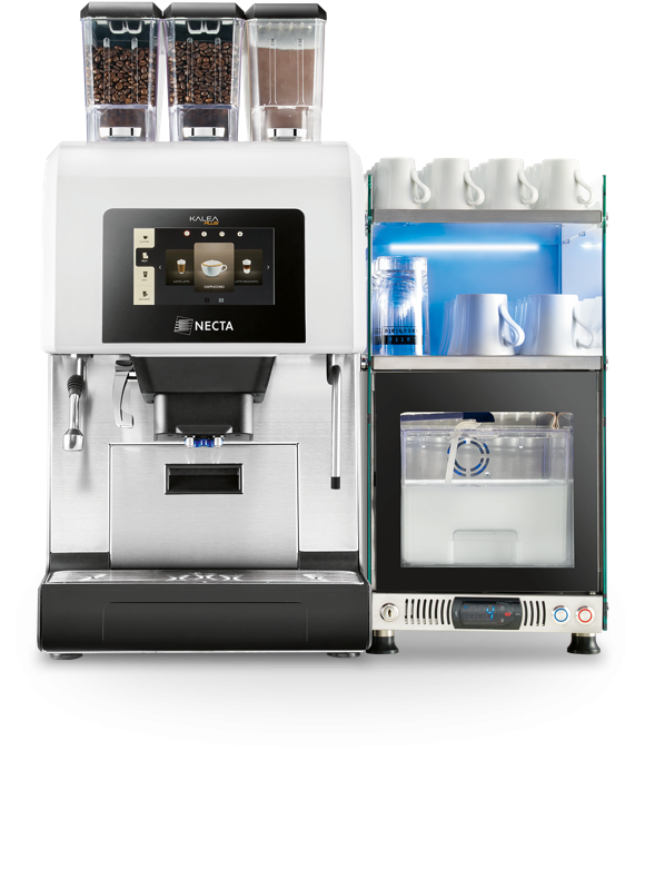 Necta Kalea Plus Fridge — professionele koffieautomaat