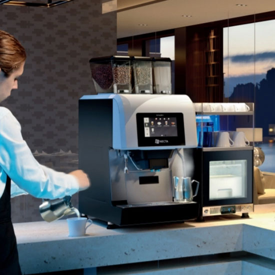 Koffieautomaat Amsterdam — Necta Kalea Plus