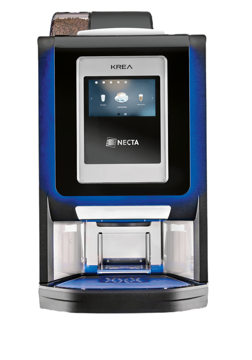 Koffiemachine huren Amsterdam — Necta Krea Touch