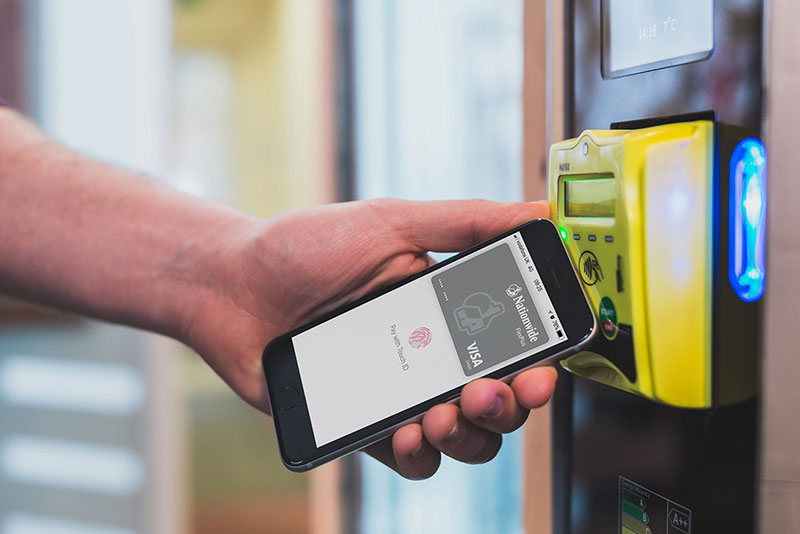 Mobile payment for vending machines